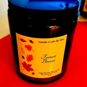 Forrest Breeze Scented Candles